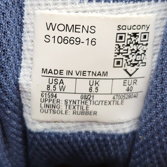 Saucony Excursion TR15 Women's Trail Running Shoes Size 8.5 Wide - Picture 8 of 8